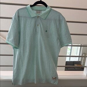 Scotch & Soda Mint Green Polo Shirt